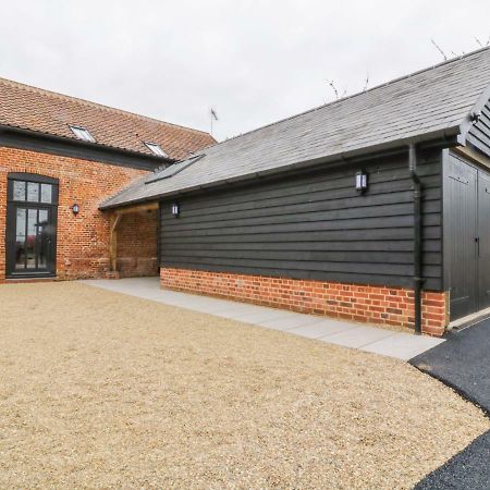 Grange Barn Villa Hessett Luaran gambar