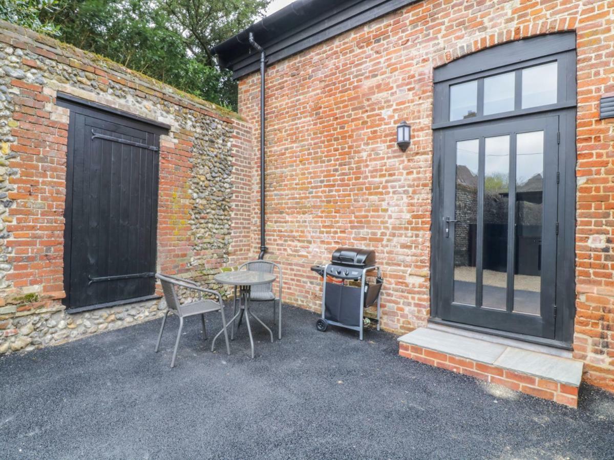 Grange Barn Villa Hessett Luaran gambar