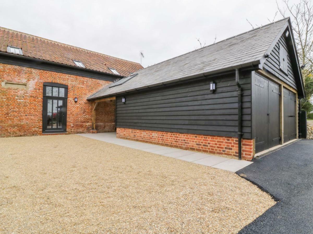 Grange Barn Villa Hessett Luaran gambar