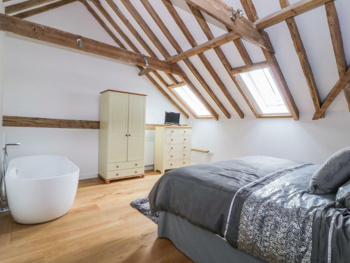 Grange Barn Villa Hessett Luaran gambar