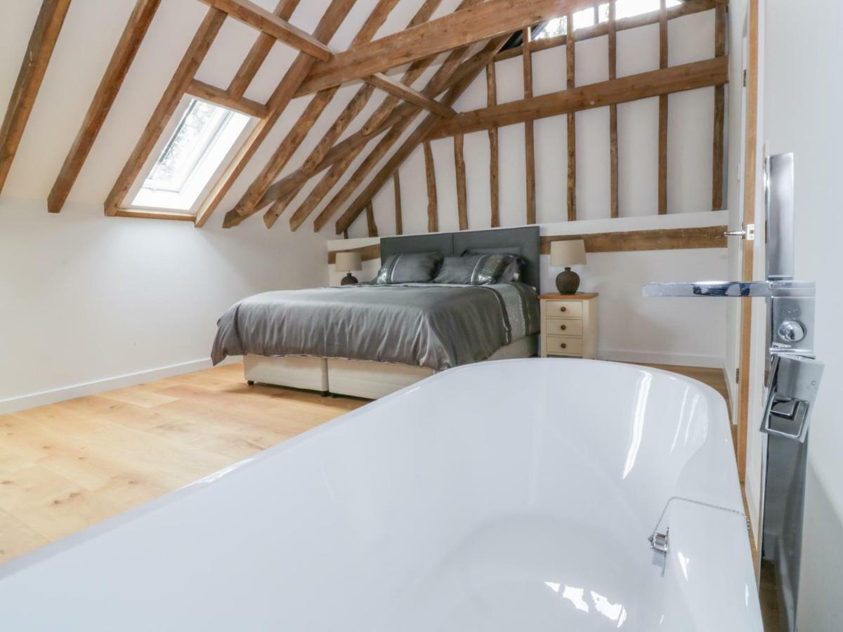 Grange Barn Villa Hessett Luaran gambar