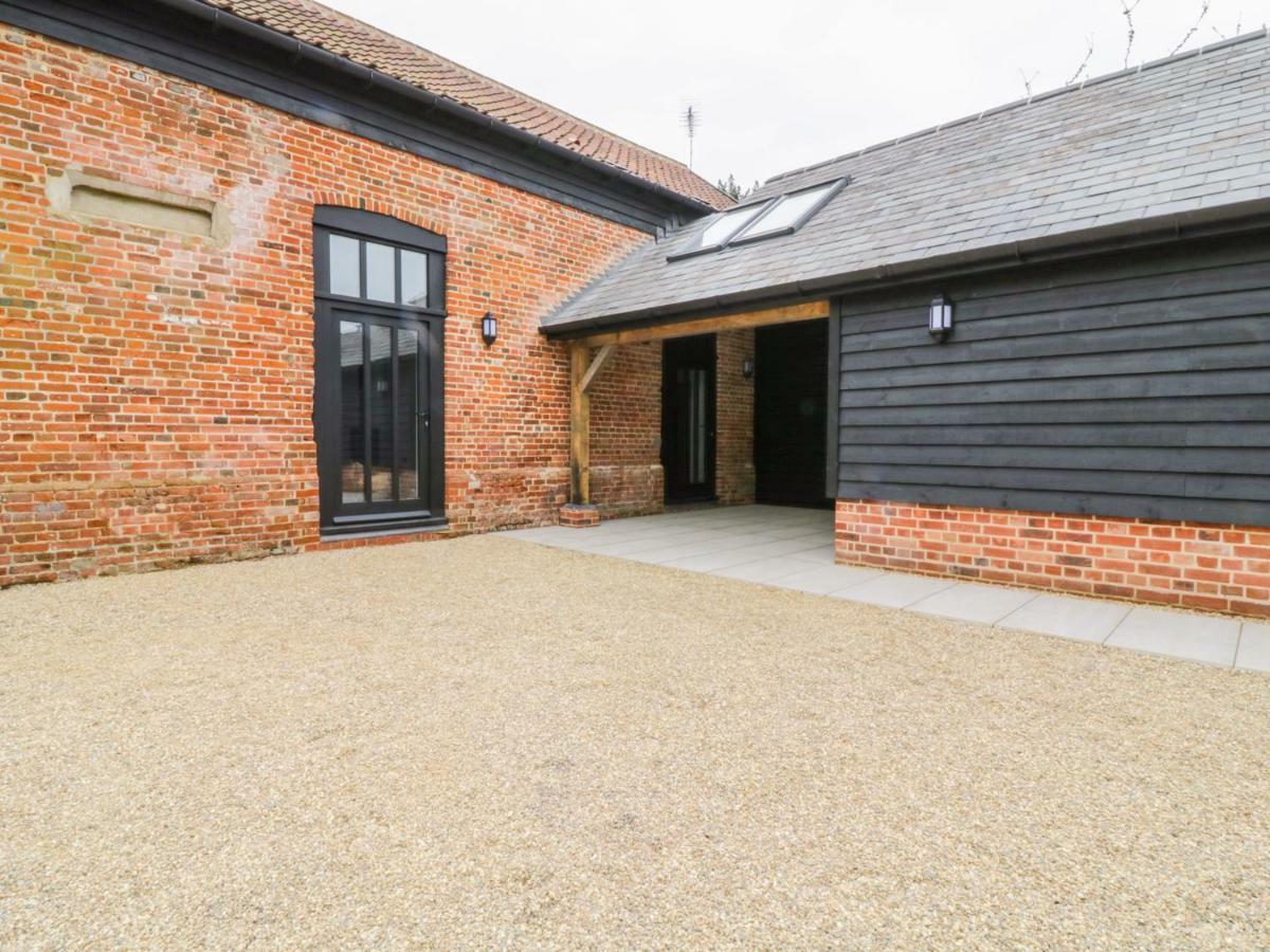 Grange Barn Villa Hessett Luaran gambar